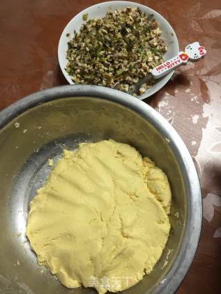 纯天然绿色玉米饼的做法步骤：6