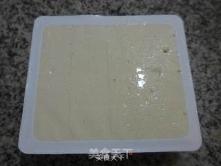 雪菜蚕豆豆腐羹的做法步骤：3