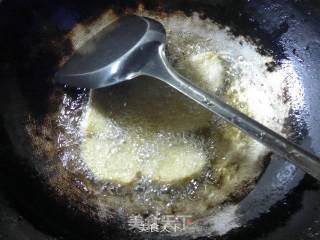 鲜素鸡烧牛蛙的做法步骤：4