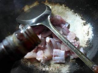 鲜素鸡烧牛蛙的做法步骤：6