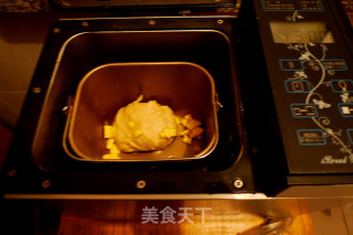 椰粉甜甜圈的做法步骤：3