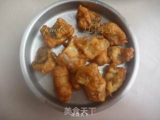 脆炸鱼块的做法步骤：8