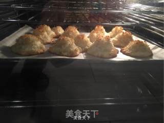 椰蓉马卡龙的做法步骤：1