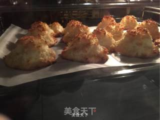 椰蓉马卡龙的做法步骤：2