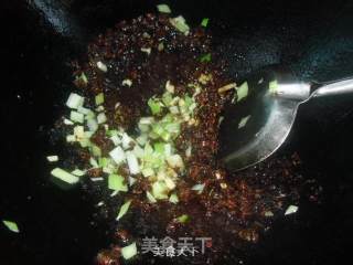 酱香肉末茄子的做法步骤：9