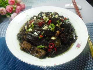 酱香肉末茄子的做法步骤：12