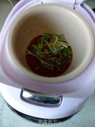 酱汤猪肝的做法步骤：3