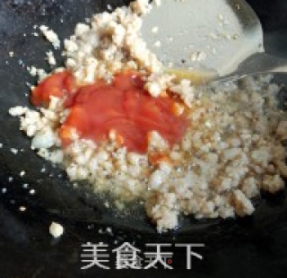 美味茄汁意面的做法步骤：6