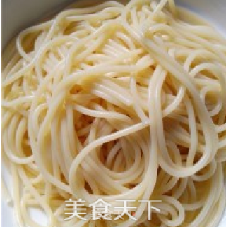 美味茄汁意面的做法步骤：8