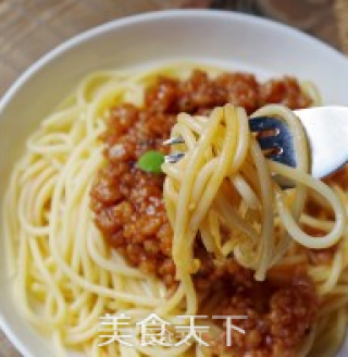 美味茄汁意面的做法步骤：10