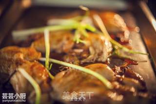 蜂蜜烤鸡【芸芸小厨】的做法步骤：1