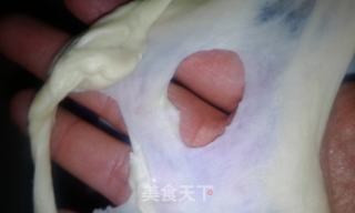 糖霜奶黄面包棒的做法步骤：4