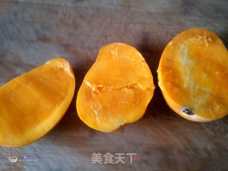 樱桃芒果冰棍的做法步骤：3