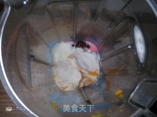 樱桃芒果冰棍的做法步骤：4