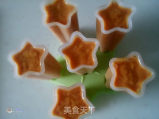 樱桃芒果冰棍的做法步骤：6