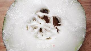素烧冬瓜的做法步骤：1