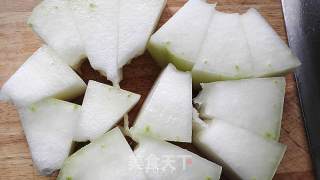 素烧冬瓜的做法步骤：2