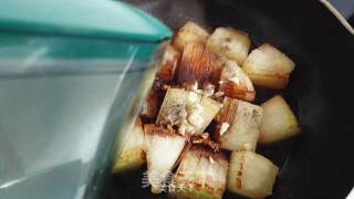 素烧冬瓜的做法步骤：16