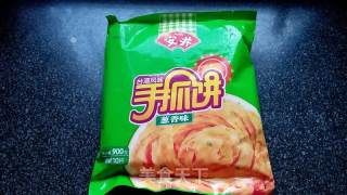 家庭版手抓饼的做法步骤：1