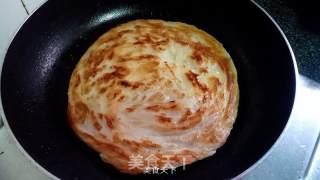 家庭版手抓饼的做法步骤：4