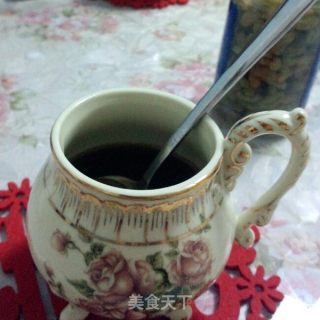 快手拿铁咖啡（山寨奶油版）的做法步骤：1