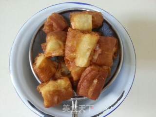 菠萝油条虾的做法步骤：6