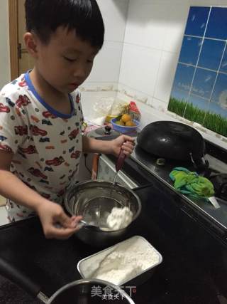 红糖发糕的做法步骤：1