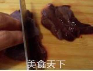 糖蒜猪肝的做法步骤：1