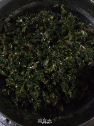 野味肉饺子~山芹菜大肉饺儿的做法步骤：3