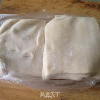 大馄饨的做法步骤：1