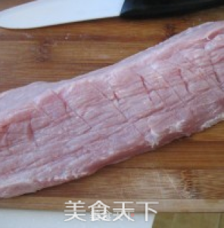 抓炒里脊的做法步骤：1