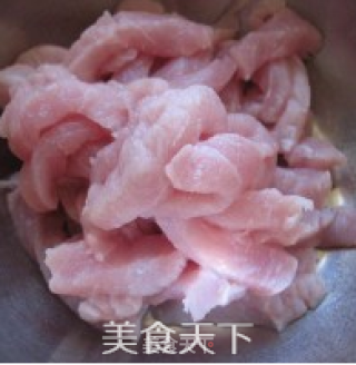 抓炒里脊的做法步骤：2