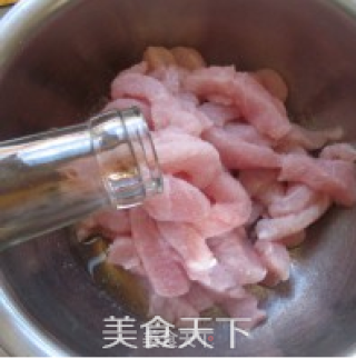 抓炒里脊的做法步骤：3
