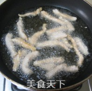抓炒里脊的做法步骤：5