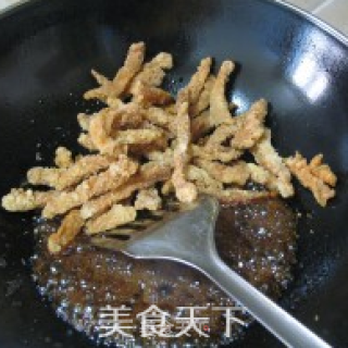 抓炒里脊的做法步骤：10