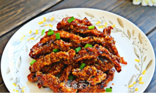 抓炒里脊的做法步骤：11