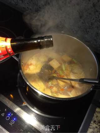 白菜豆腐汤的做法步骤：3