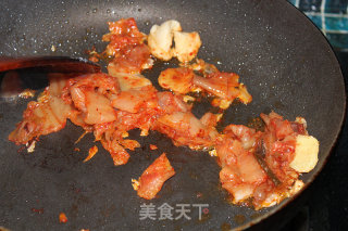 泡菜鳕鱼的做法步骤：4