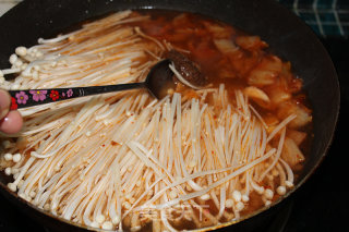 泡菜鳕鱼的做法步骤：6