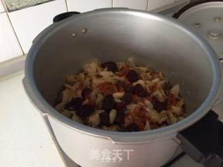 花开六味甜汤的做法步骤：4
