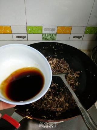 豇豆肉末小炒的做法步骤：5