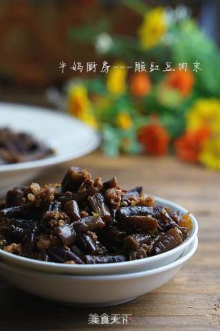 豇豆肉末小炒的做法步骤：6
