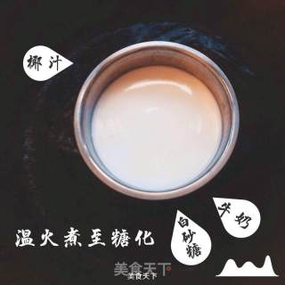 杨枝甘露的做法步骤：2