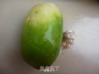 蒜蓉白萝卜丝的做法步骤：1