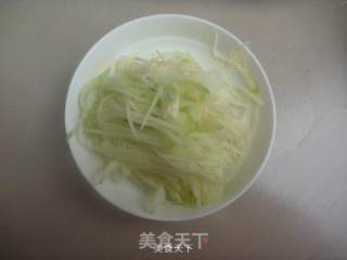 蒜蓉白萝卜丝的做法步骤：2