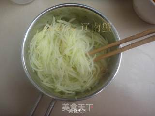 蒜蓉白萝卜丝的做法步骤：7