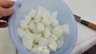 爽脆酸甜辣★正宗韩国泡菜萝卜的做法步骤：4