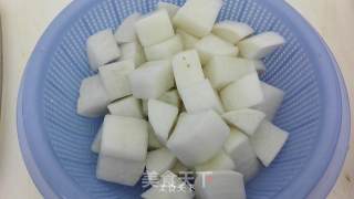 爽脆酸甜辣★正宗韩国泡菜萝卜的做法步骤：5
