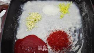 爽脆酸甜辣★正宗韩国泡菜萝卜的做法步骤：12