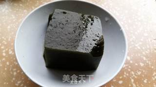 柴叶豆腐的做法步骤：1